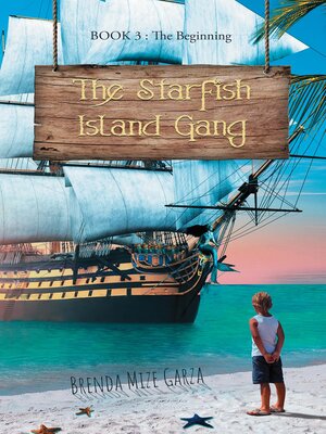 cover image of The Starfish Island Gang